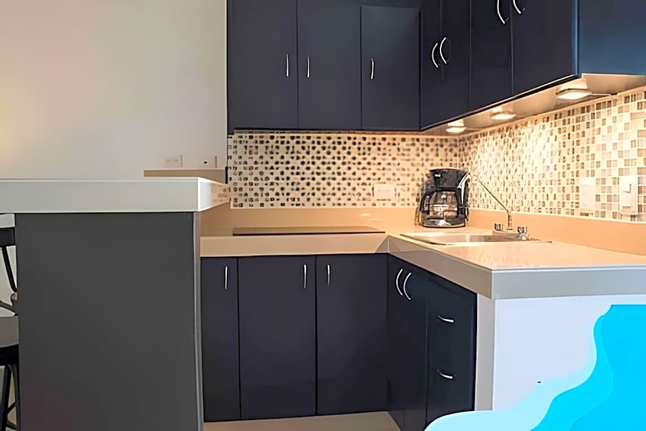 Minimalist Studio with Pool and FREE Scooter