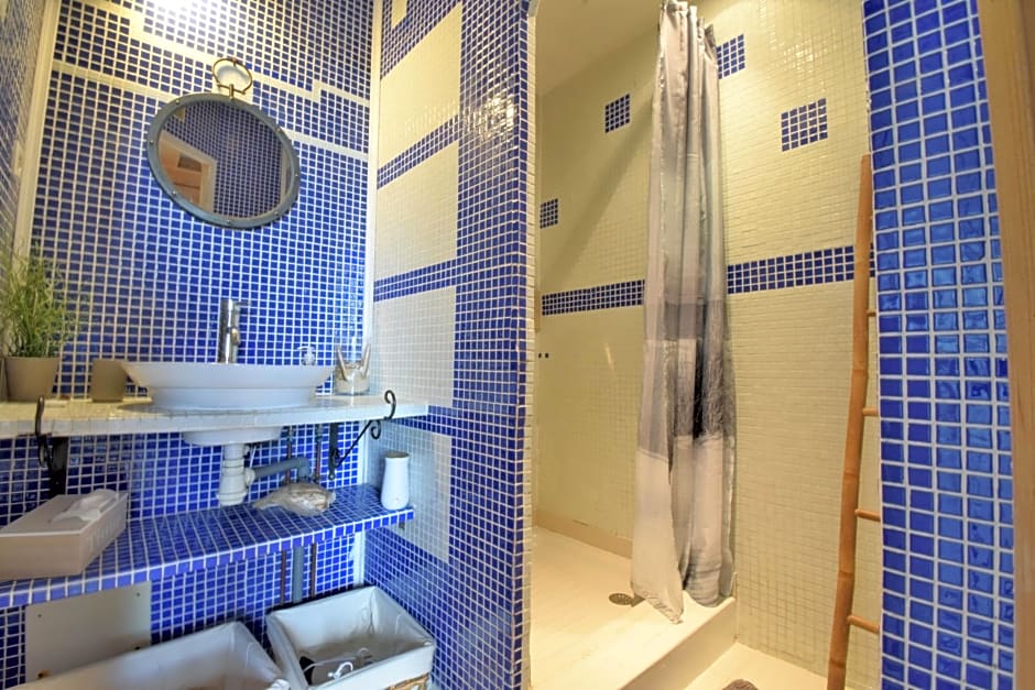 Chambre d'hôtes Le Bol d'Air avec jacuzzi