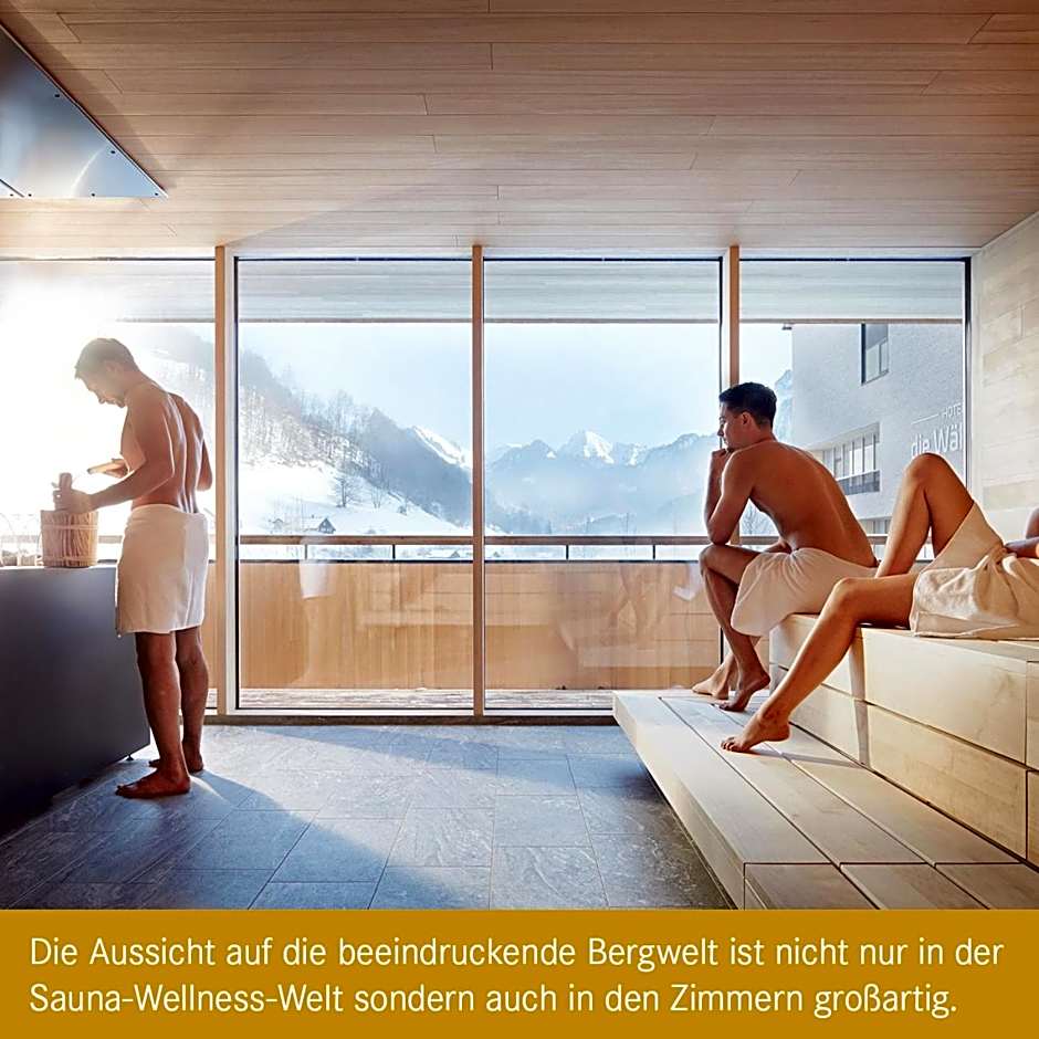 Hotel die Wälderin-Wellness, Sport & Natur