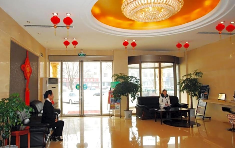 GreenTree Inn Puyang Ruifengyuan Business Hotel
