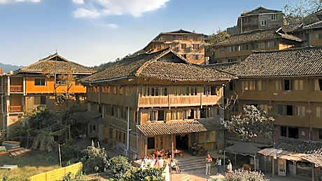 Dragon's Den Hostel in Rice Terraces