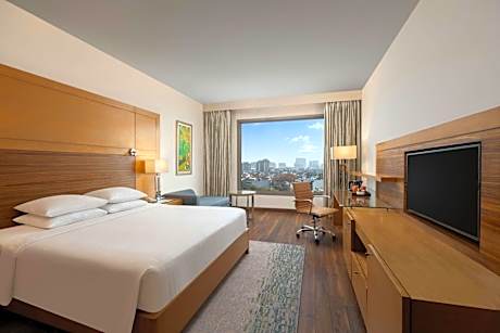 Premier King Room – 2 Pieces Pressing, 15% Discount on Food and Beverages, Early Check-In, Wi-Fi