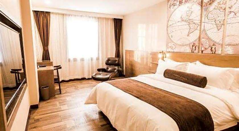 James Joyce Coffetel Baoding Railway Station