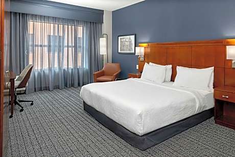 King Bed, Accessible, Guest room, King