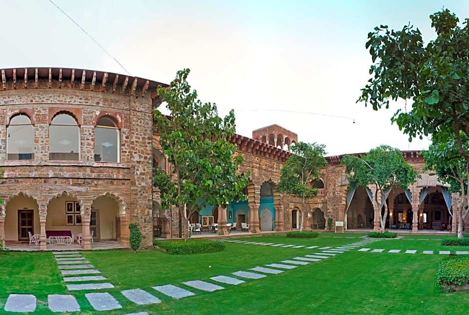 Neemrana's Tijara Fort Palace