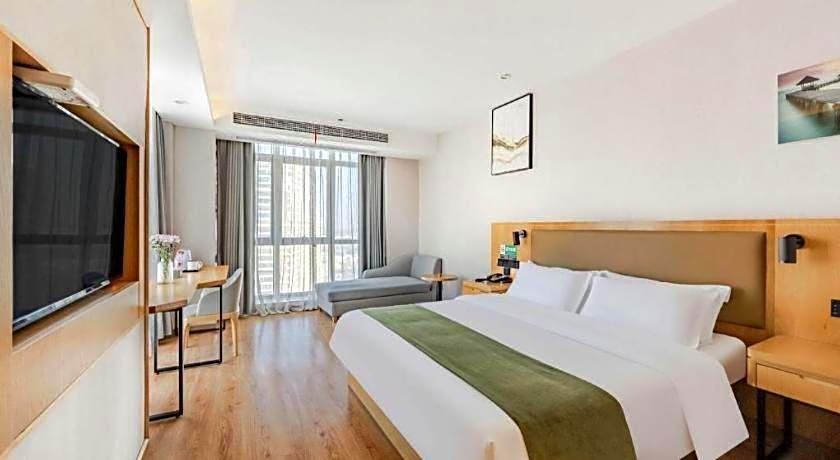 GreetTree Inn Jieshou Renmin Road Guozhen Plaza