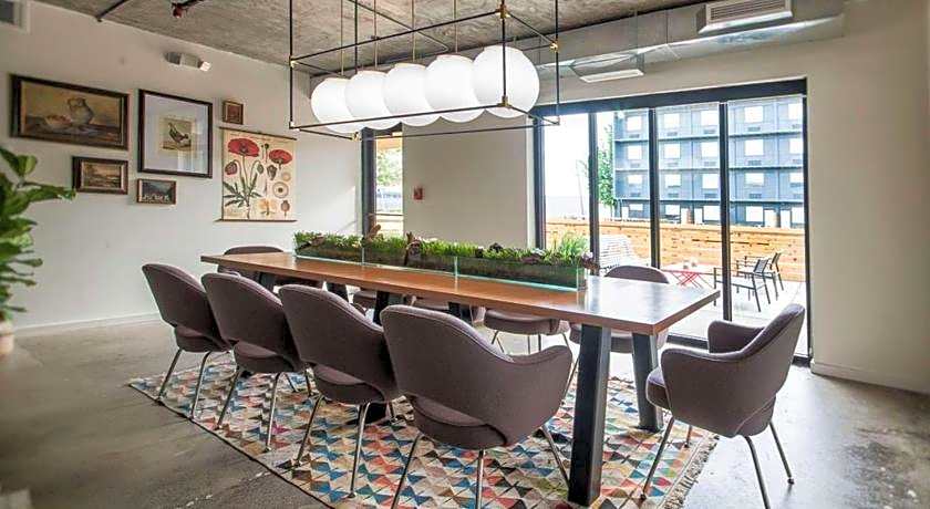 Trumbull and Porter - Detroit Downtown