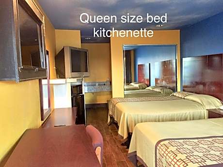 Queen Room with Kitchenette