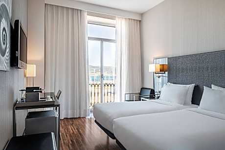 Standard Room, 2 Twin Beds, Ocean View