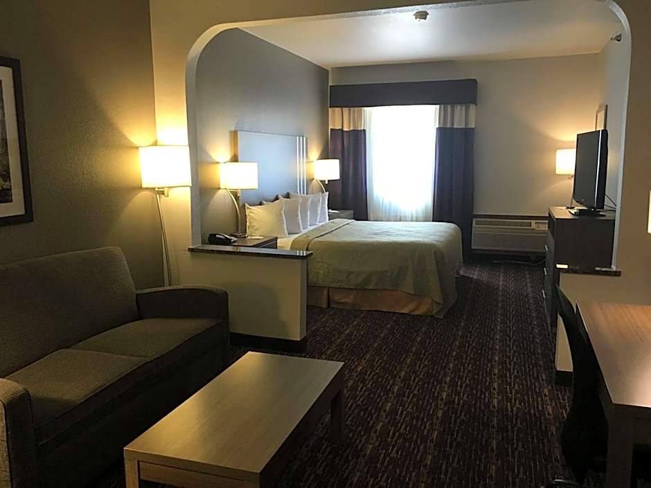 Photo 1 of 2 of 1 King Bed with Sofabed Suite