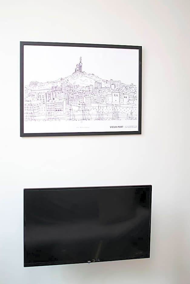 Appartement au coeur du Vieux-Port