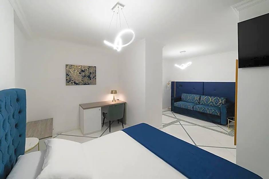 Apart Hotel Suite Italy Naples Chiaia Mergellina