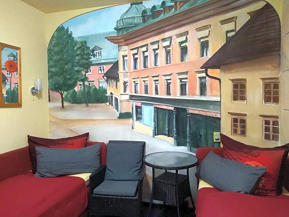 Ferienwohnung direkt in Ilmenau