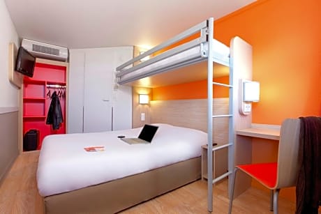 Triple Room with One Double Bed + One Single Bed