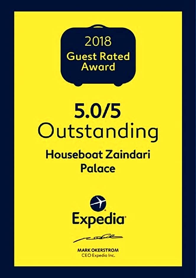 Houseboat Zaindari Palace