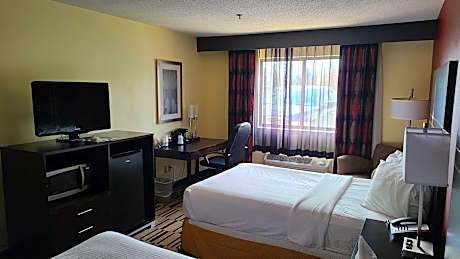 Double Room with Two Double Beds - Non-Smoking