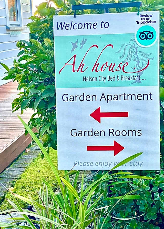 Ah House City B&B Nelson