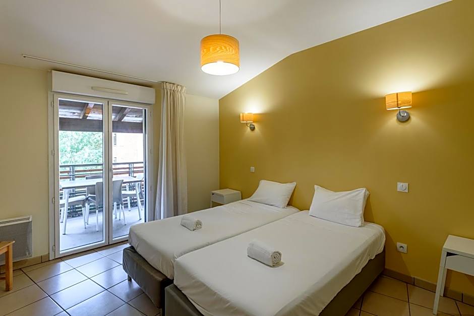 Residhotel Toulouse Centre