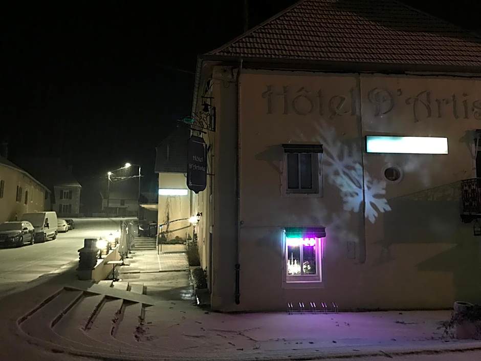 Hôtel D’Artiste