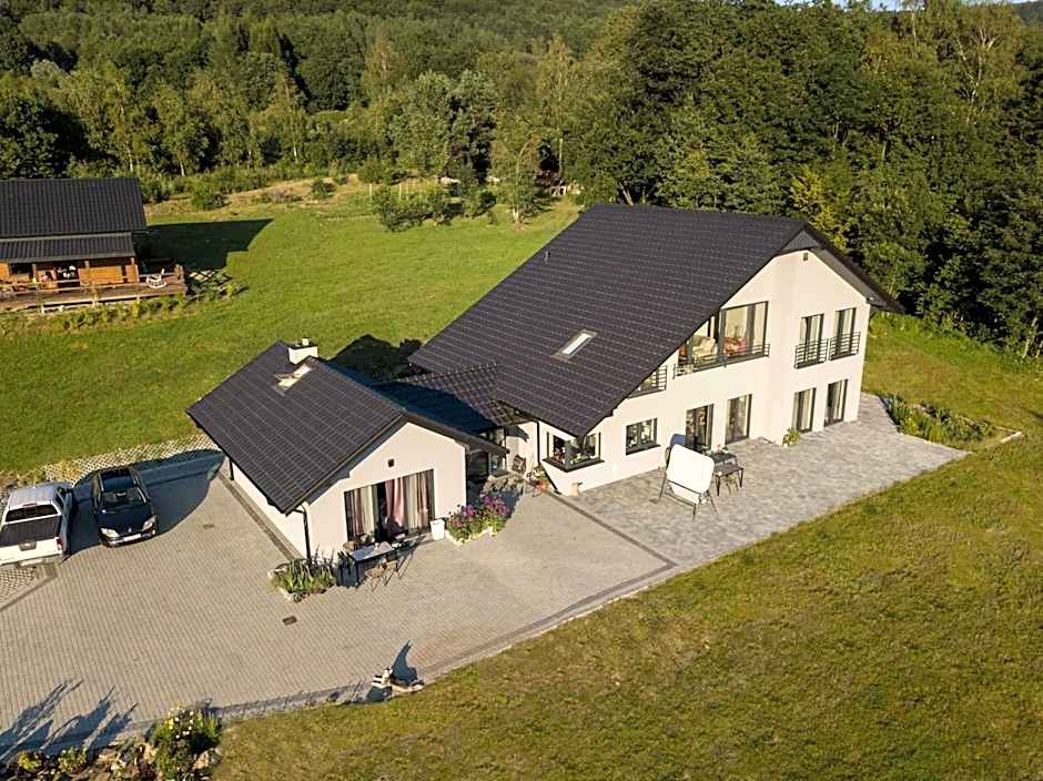 Marzeniec pokoje Wapienne w Beskidzie Niskim