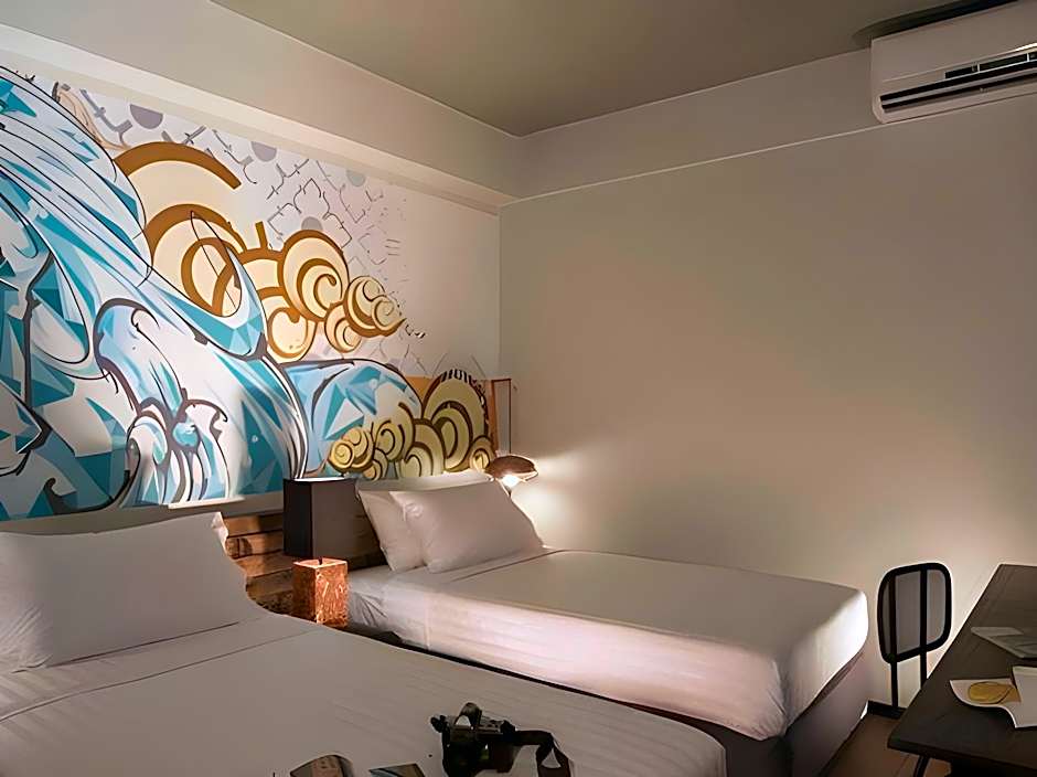 Cacha Hotel Bangkok - Near BTS Ratchathewi & Siam