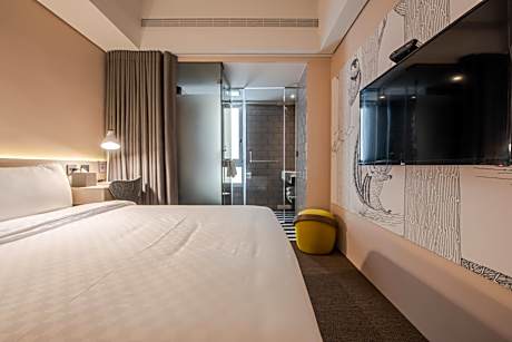 Deluxe Double Room without bathtub