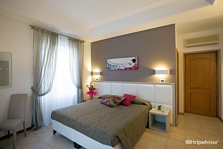 double room with balcony