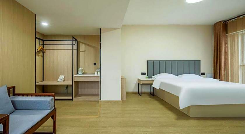 GreenTree Inn Weihai Liugongdao Wharf Qingdao North Road Express Hotel