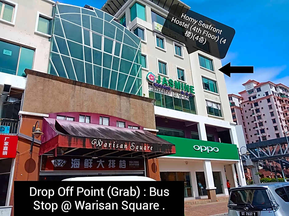 Homy Seafront Hostel