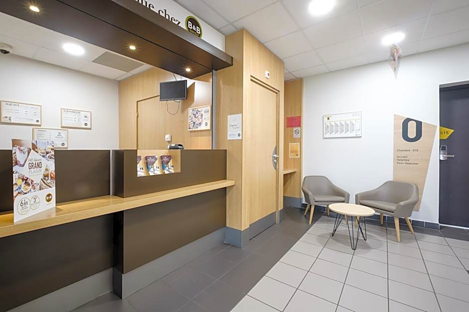 B&B Hotel LILLE Tourcoing Centre