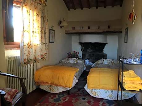 Triple Room with View