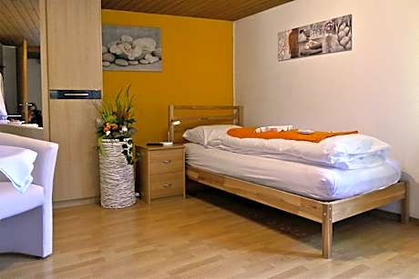 Single Room with Shared Shower and Toilet