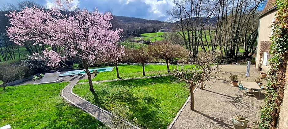 Moulin Renaudiots - Escapade Luxe Refuge cosy & Bourgogne au coin du feu