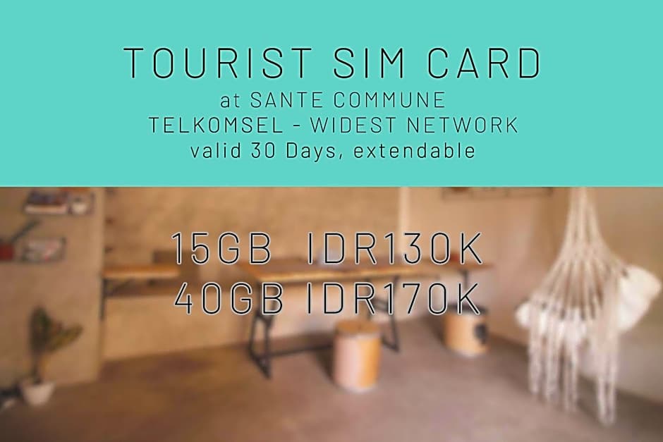 Sante Commune Hostel Yogyakarta