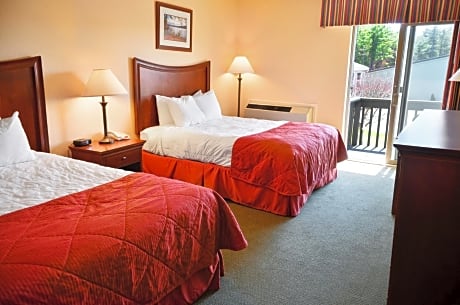 Double Queen Room - Disability Access