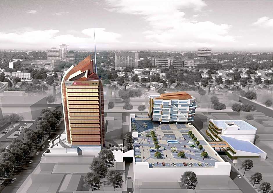 Hilton Garden Inn Lusaka Society Business Park