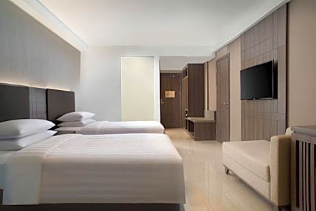 Twin Room with Balcony, Ocean View