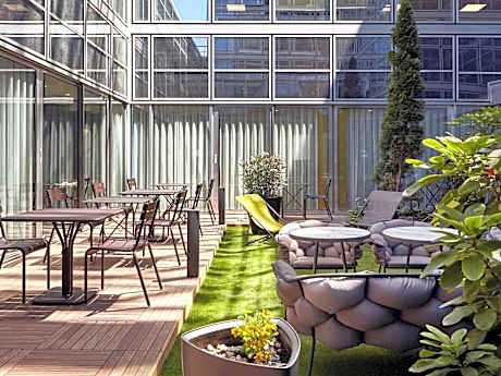 Residence Mercure Paris La Defense Grande Arche