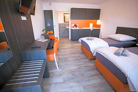 Double Room Business with kitchenette