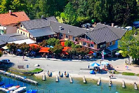 Sieben Zimmer am See