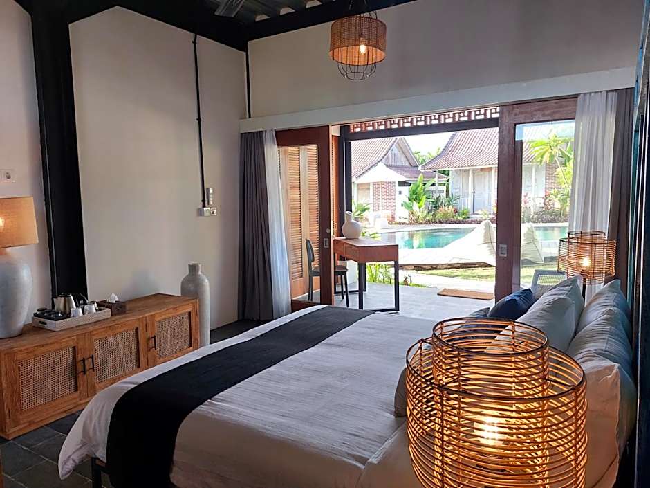 Spaces Bali Unique Boutique Hotel