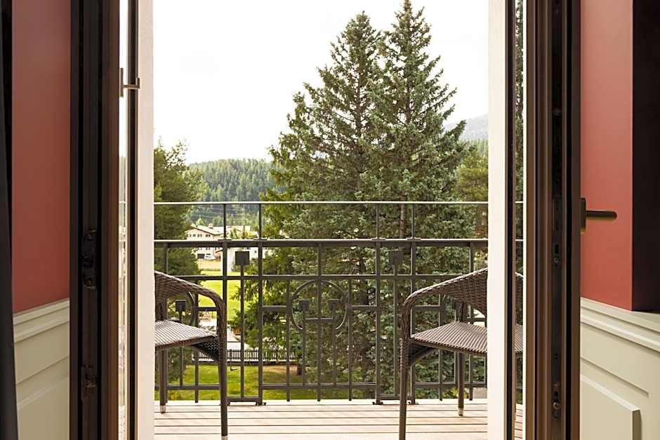 Cresta Palace Celerina St Moritz active-in and experience-out