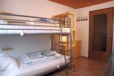 Bed in 4-Bed Dormitory Room