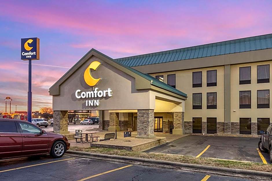 Comfort Inn Collinsville near St. Louis
