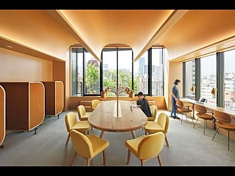 9h nine hours woman Shinjuku sleep lab