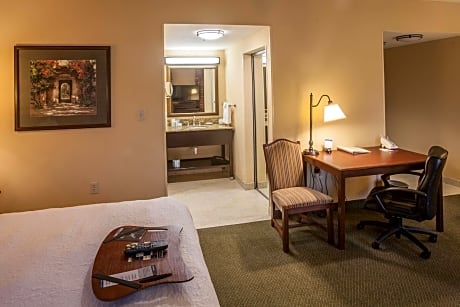 1 King Mobility/Hearing Access Tub Studio Ns