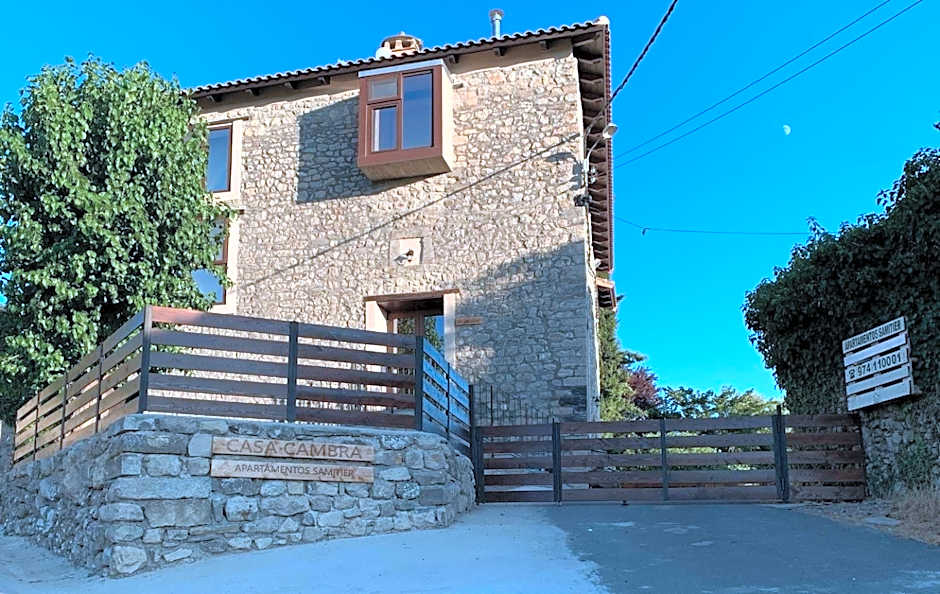 Apartamentos Samitier Casa Cambra