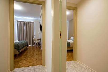 Quadruple Room with Balcony