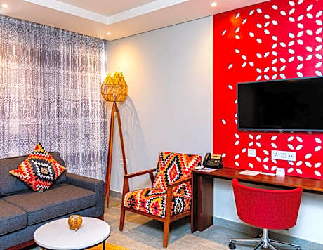 Two-Bedroom Suite with City View