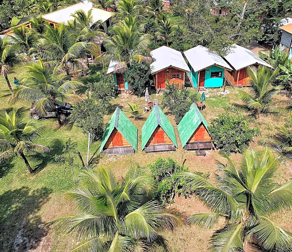 Piratas Cabanas Camping Bar